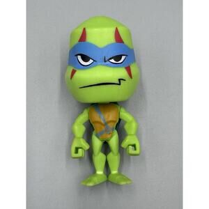 Leonardo TMNT Action Figure Big Head 4” Tall 2019 Teenage Mutant Ninja Turtles